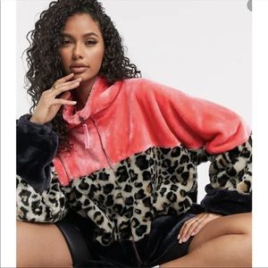 UGG Elaina faux fur Jacket